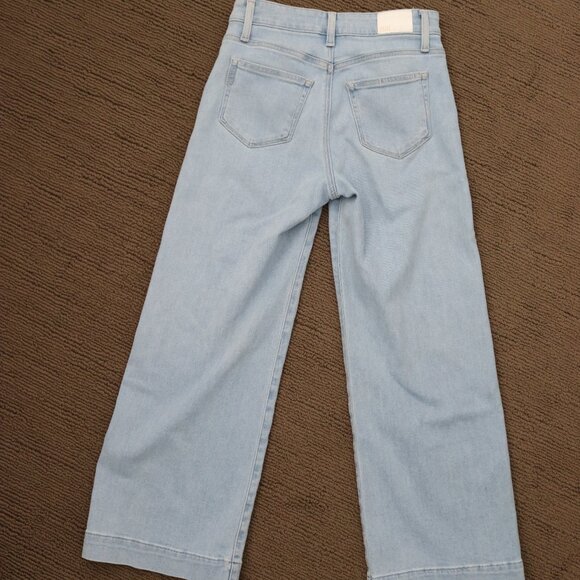 PAIGE Anessa Wide Leg Jean - Martini Size 25 - Picture 6 of 9